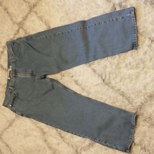 Levi's men's size 42 waist & 30 inseam Regular Fit- blue jeans 50